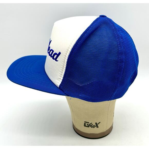 Vintage Nags Head SnapBack Hat Beach USA Destination 80s Vacation Trucker Dad - Picture 7 of 11